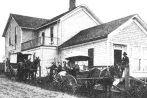 The first Bayview Cash Store was built about 1908 by Adolph Meier