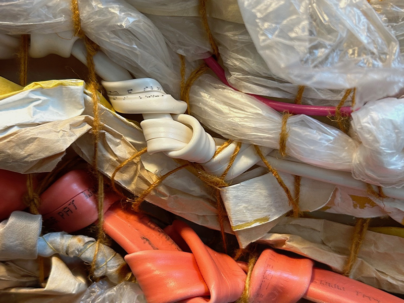 5th Annual Rags, Rubbish, & Refuse: Artists Who Get Dirty - Goosefoot