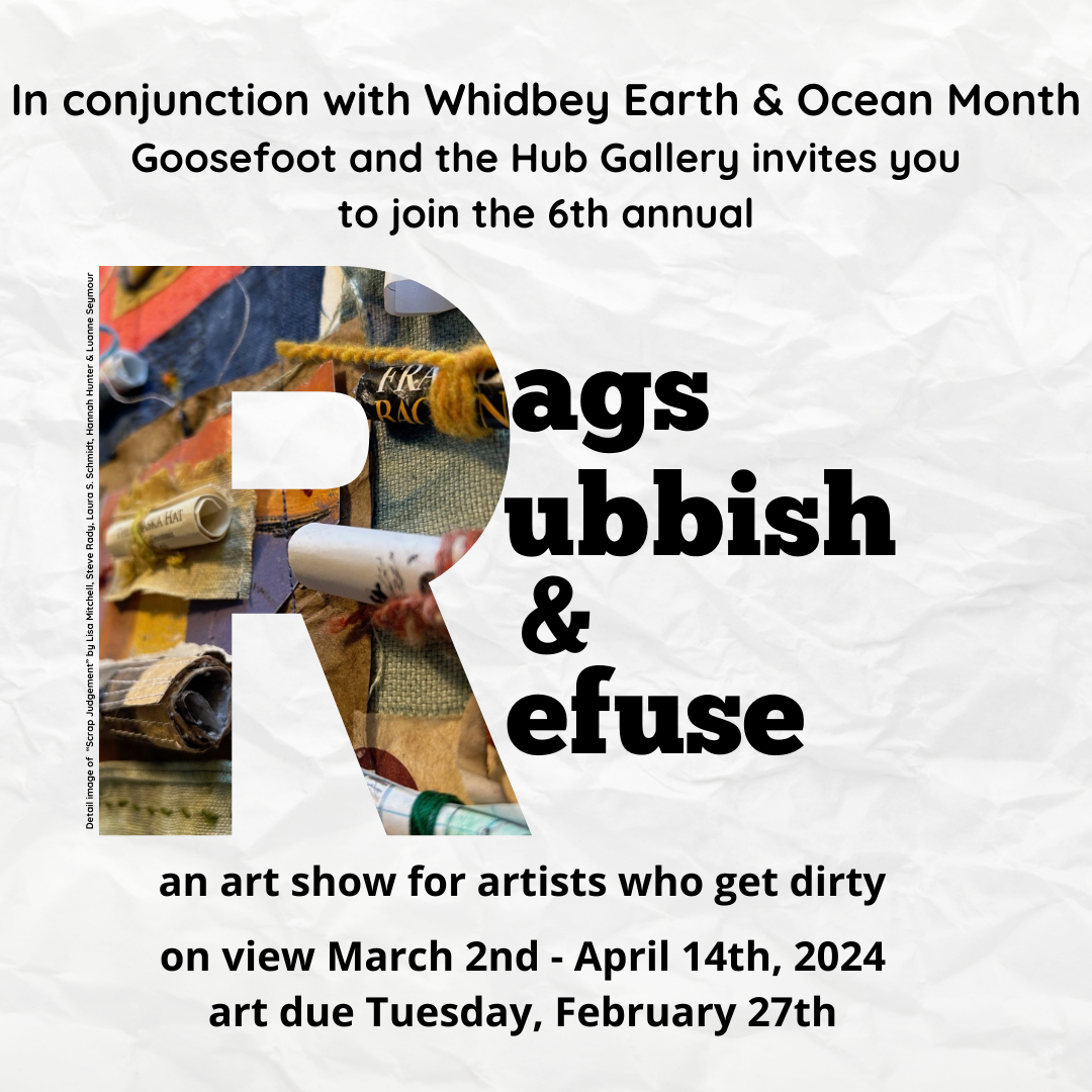 Call for Artists: Rags, Rubbish & Refuse - Goosefoot